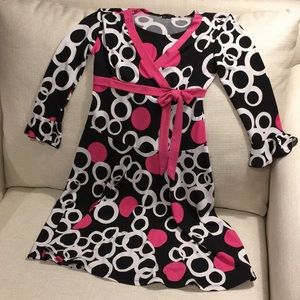 Gorgeous retro print dress 👗